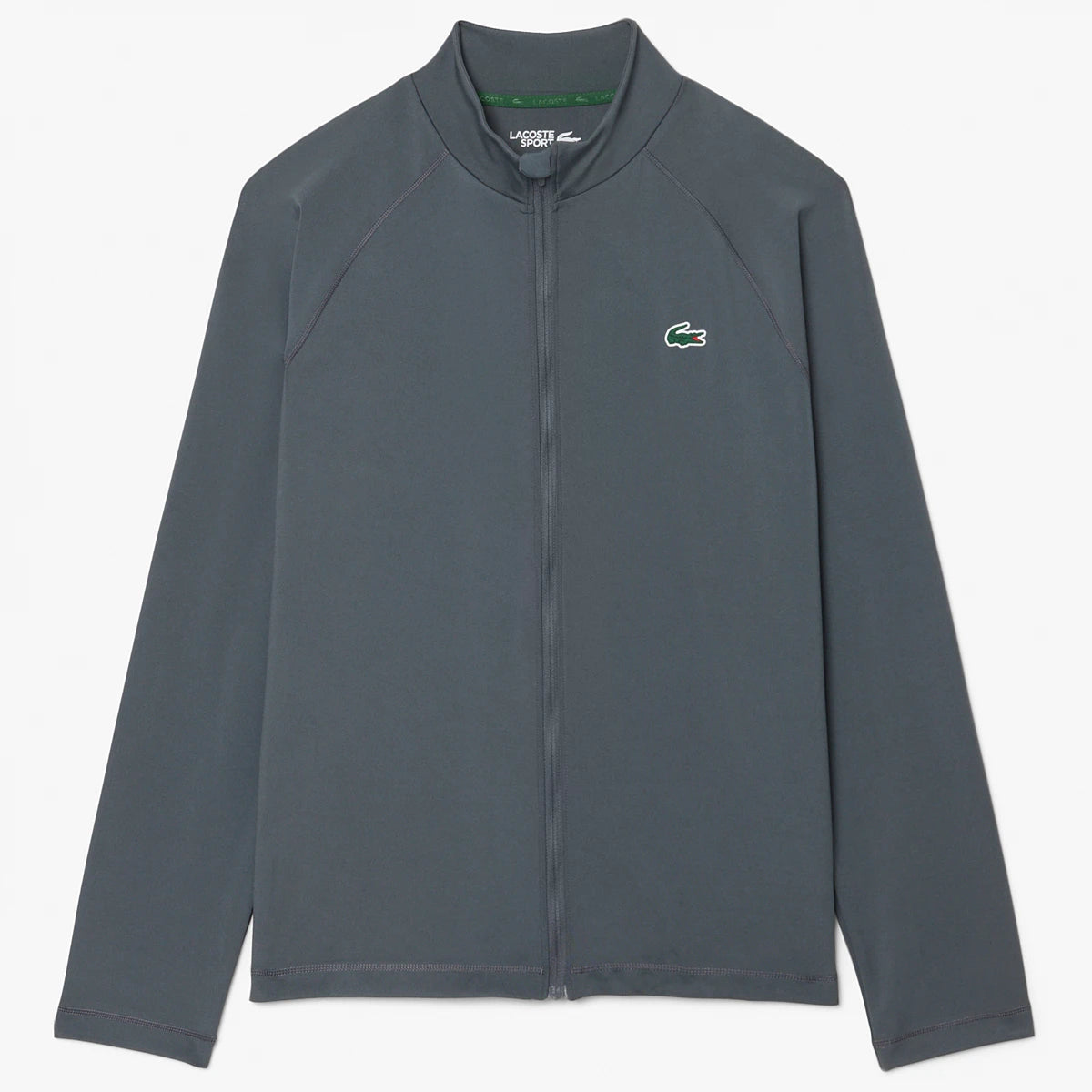 SUDADERA LACOSTE ESSENTIALS MANGAS LARGAS CREMALLERA COMPLETA