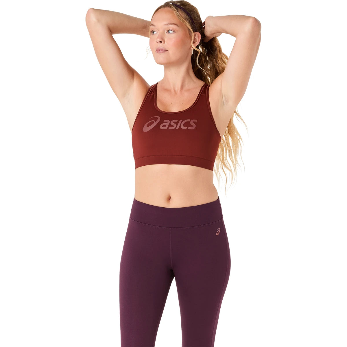 SUJETADOR ASICS MUJER ESSENTIAL LOGO SIN PADS