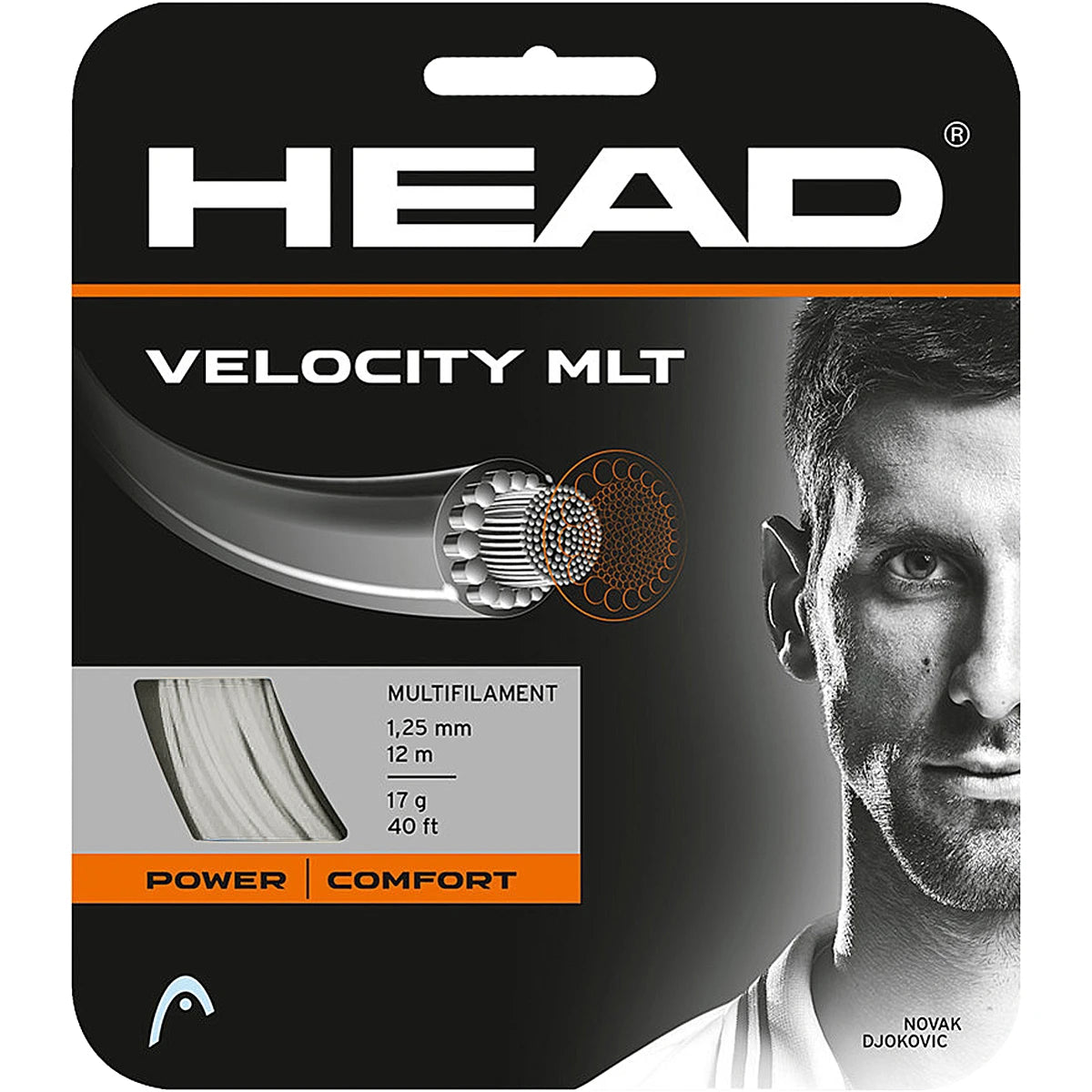 CORDAJE HEAD VELOCITY MLT (12 METROS)