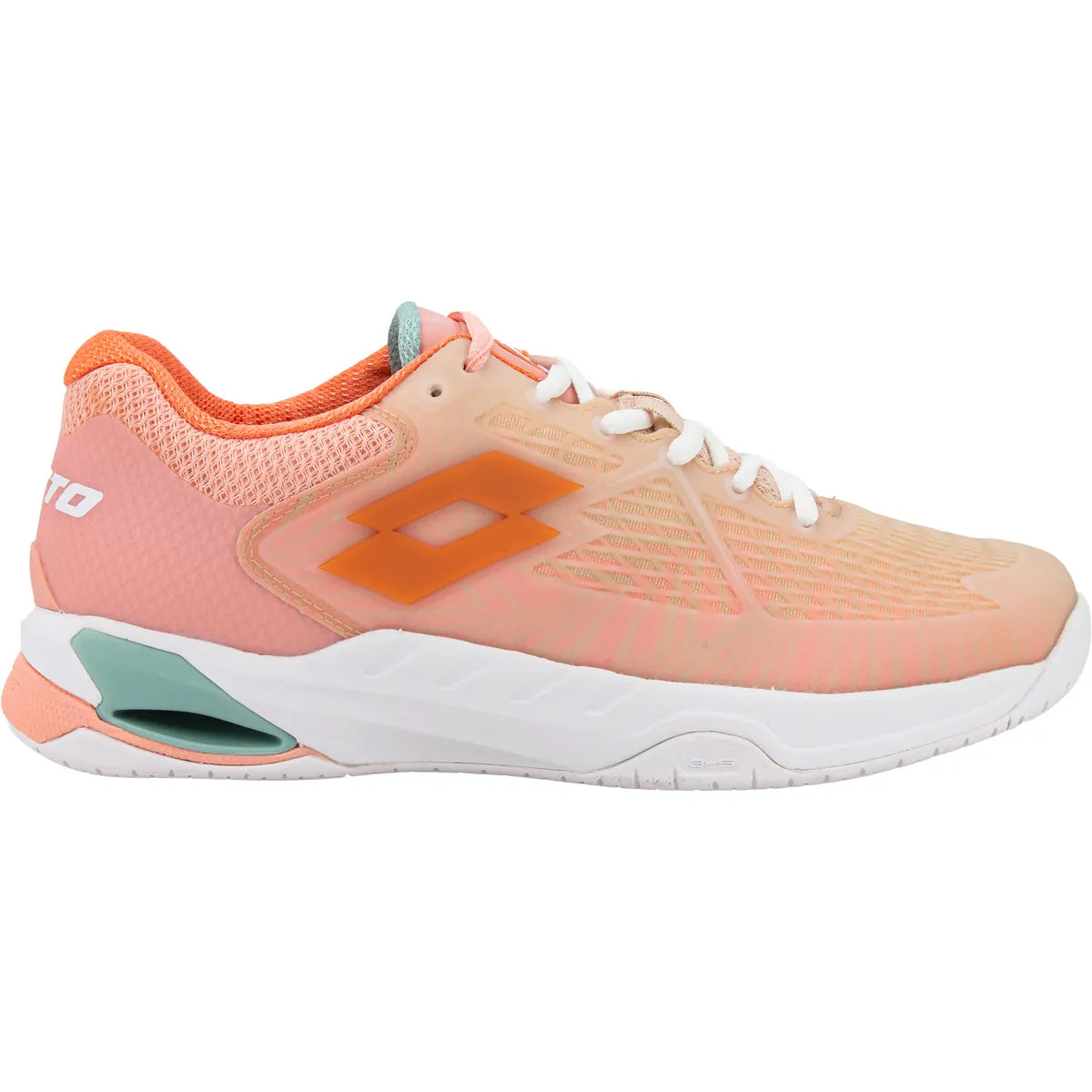 ZAPATILLAS LOTTO MUJER MIRAGE 100 II TODAS SUPERFICIES