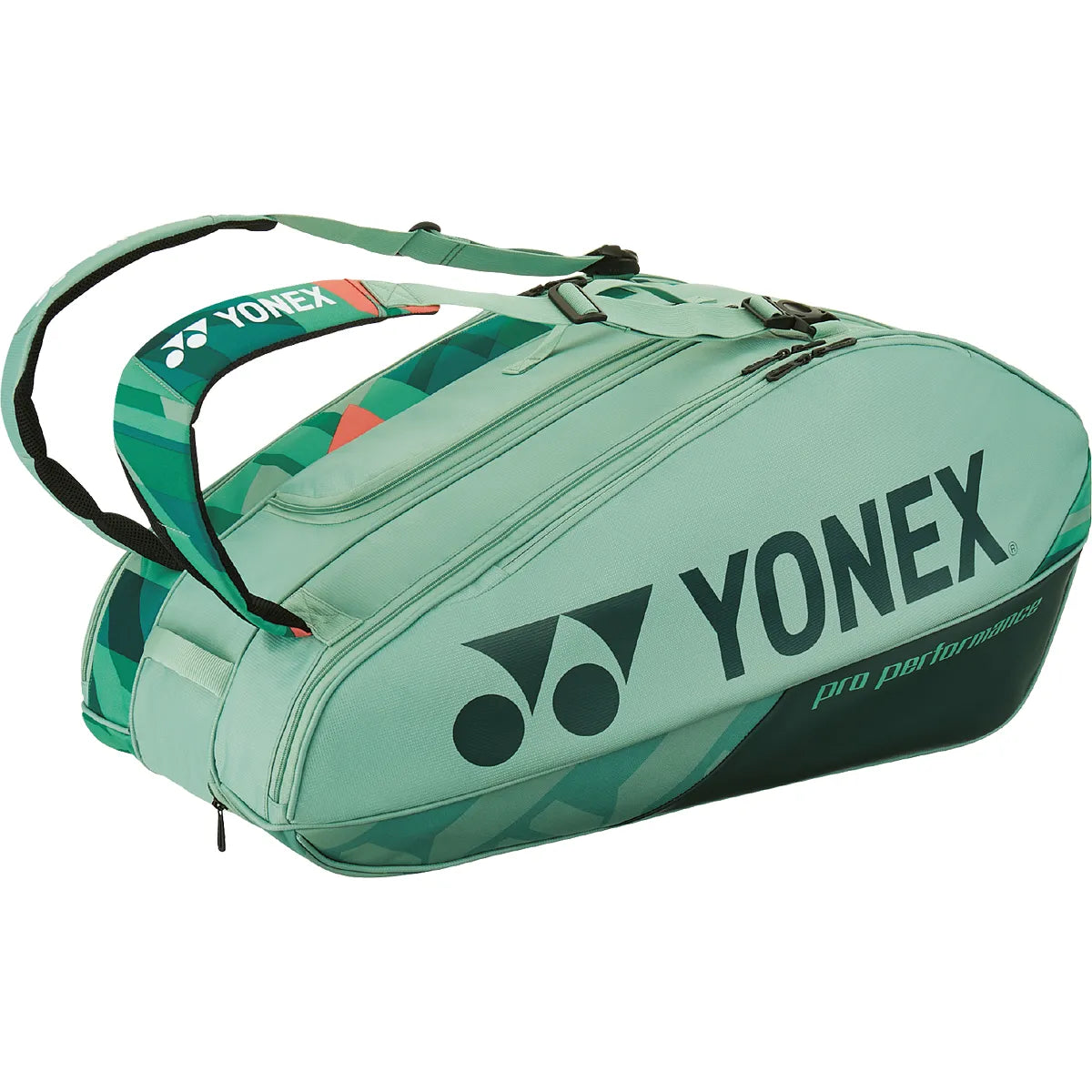 BOLSA YONEX PRO 9 RAQUETAS 92429 VERDE