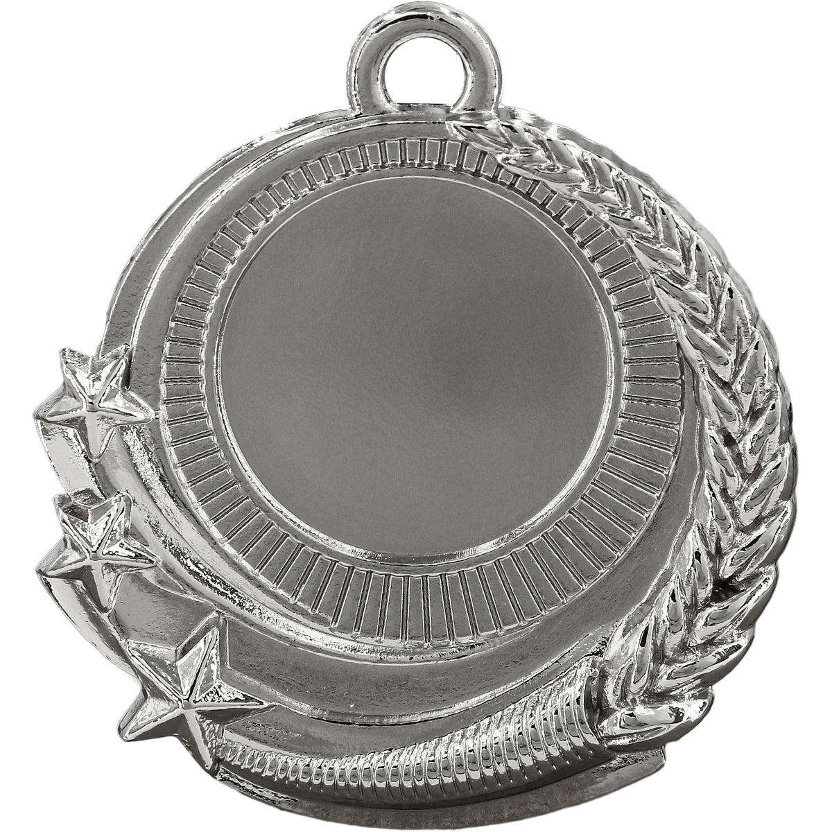MEDALLA M549 DIÁMETRO 5CM PLATA