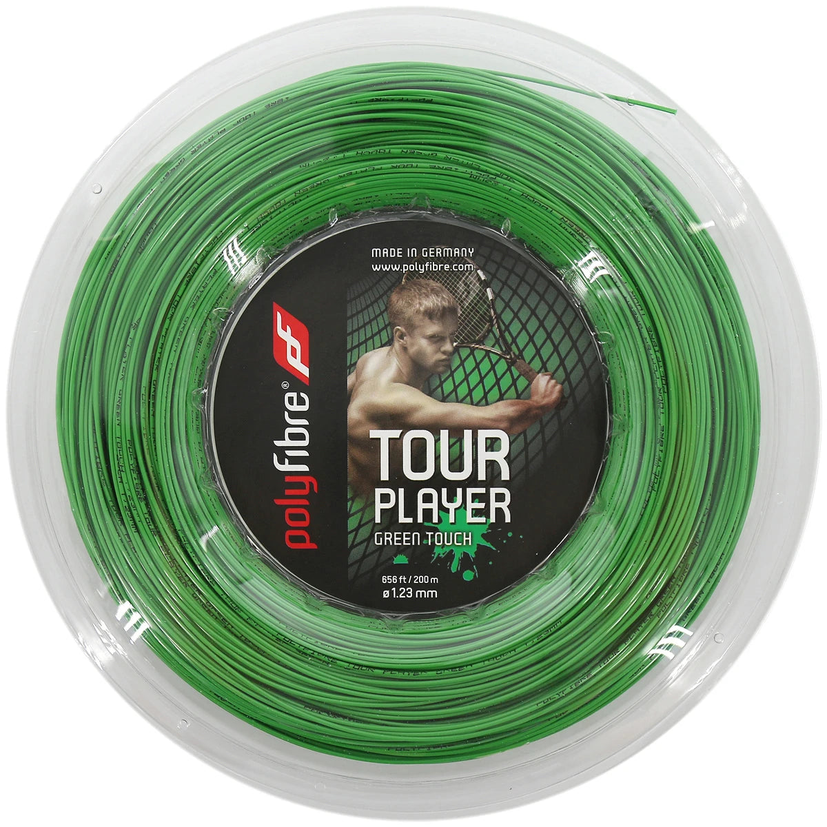 BOBINA POLYFIBRE TOUR PLAYER (200 METROS)