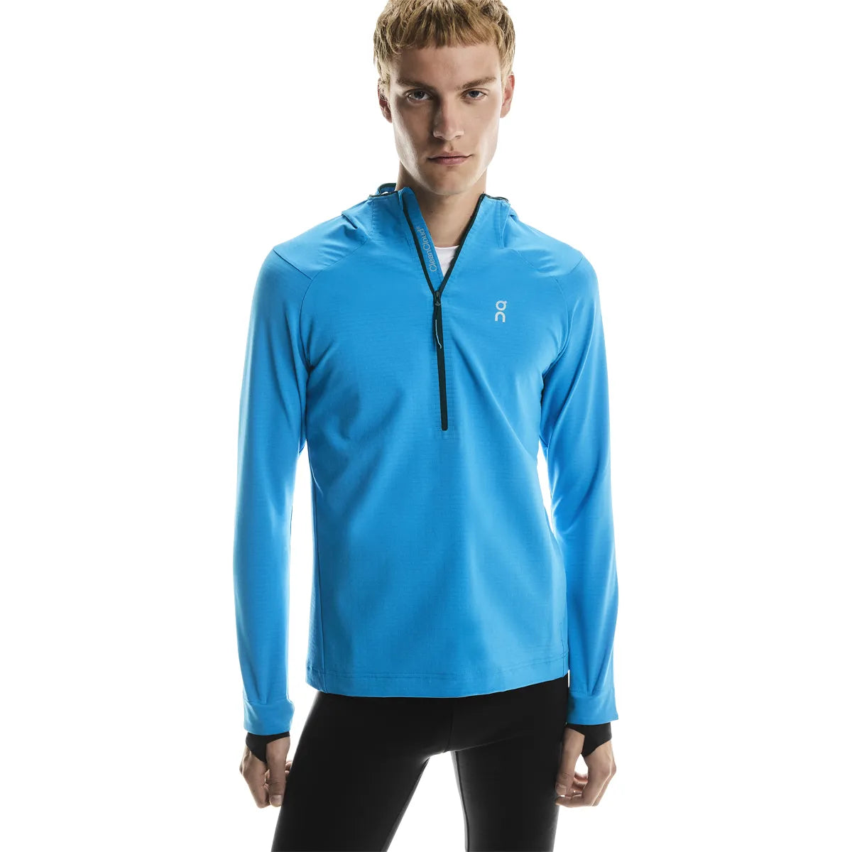 SUDADERA ON PACE 1/4 CREMALLERA CON CAPUCHA