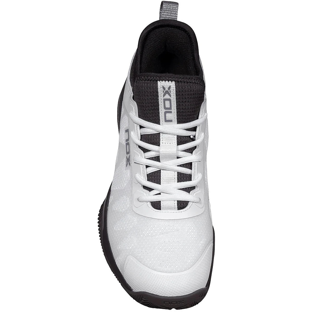 ZAPATILLAS NOX PADEL NERBO WHITE/RAVEN