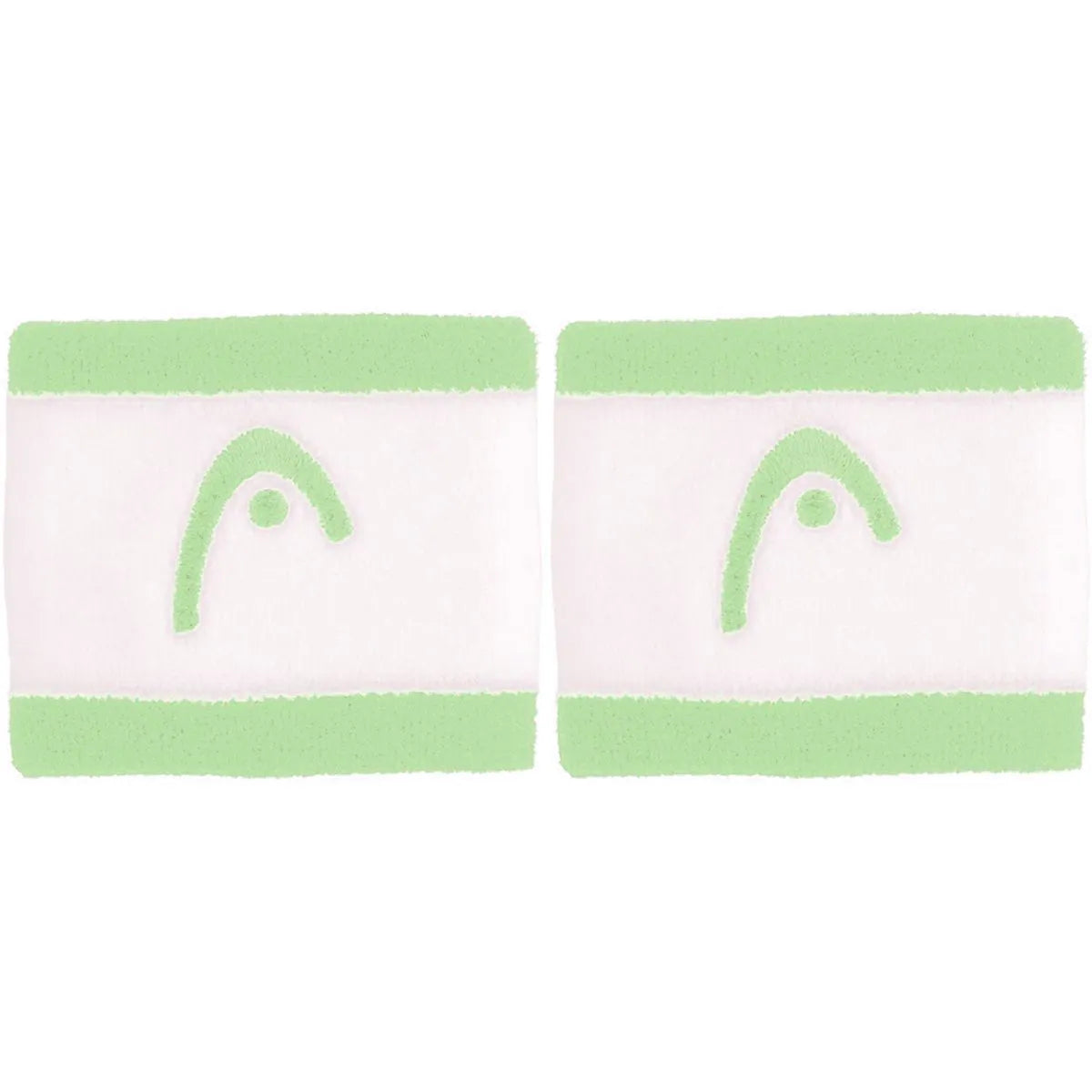 PAR DE MUÑEQUERAS HEAD SIMPLE 2.5" RAYADAS