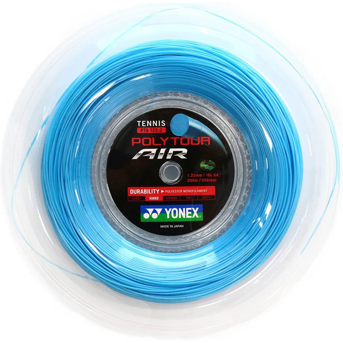 BOBINA YONEX POLYTOUR AIR (200 METROS)