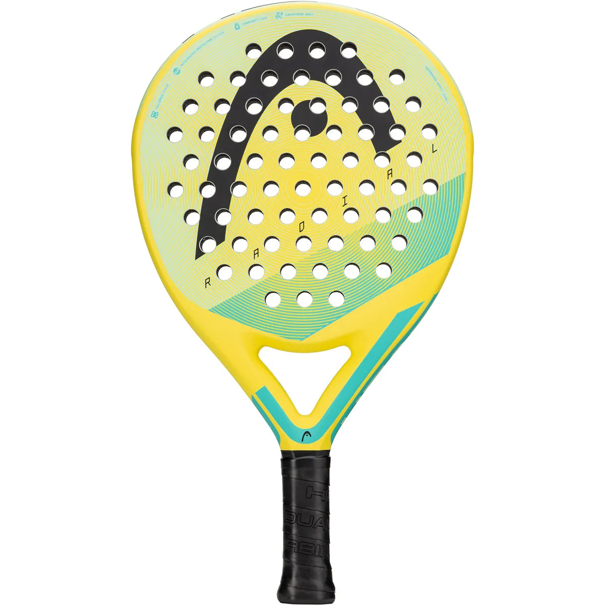 RAQUETA DE PÁDEL HEAD RADIAL 2025 EDICIÓN LIMITADA