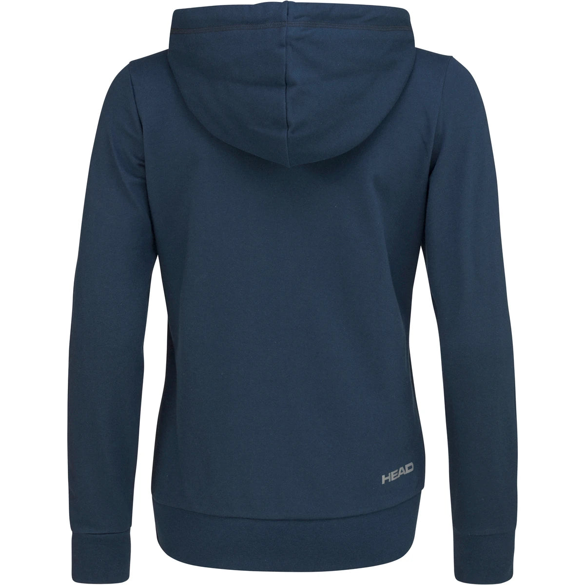 SUDADERA HEAD MUJER GRETA CON CAPUCHA Y CREMALLERA