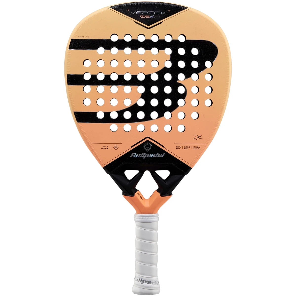 Raqueta Test Padel Bullpadel Vertex 05 W 27