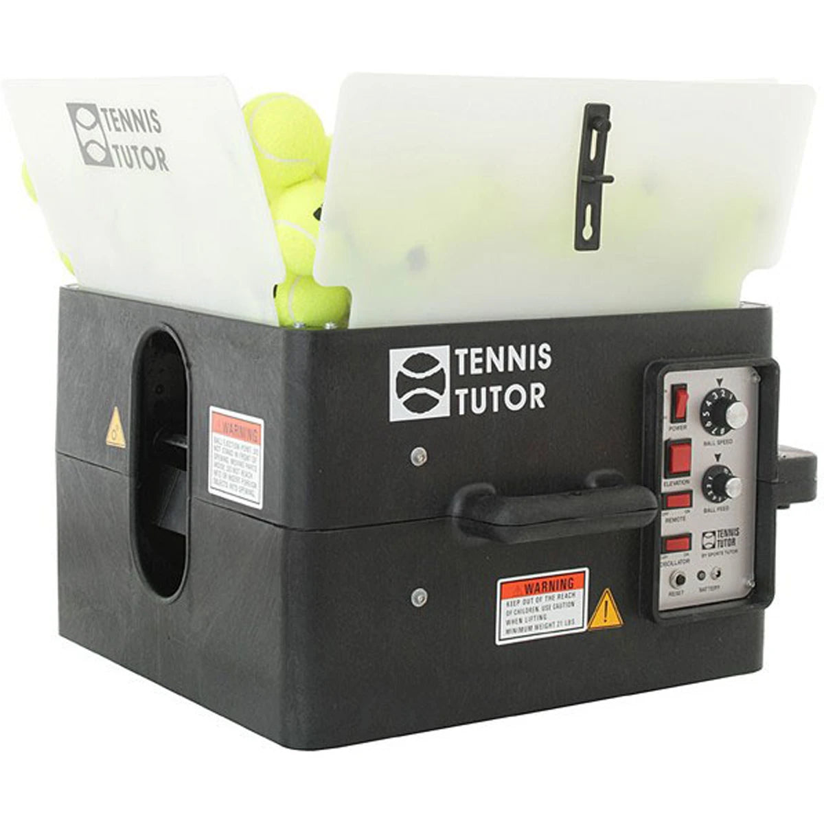LANZADOR DE PELOTAS TUTOR 2 A BATERÍA