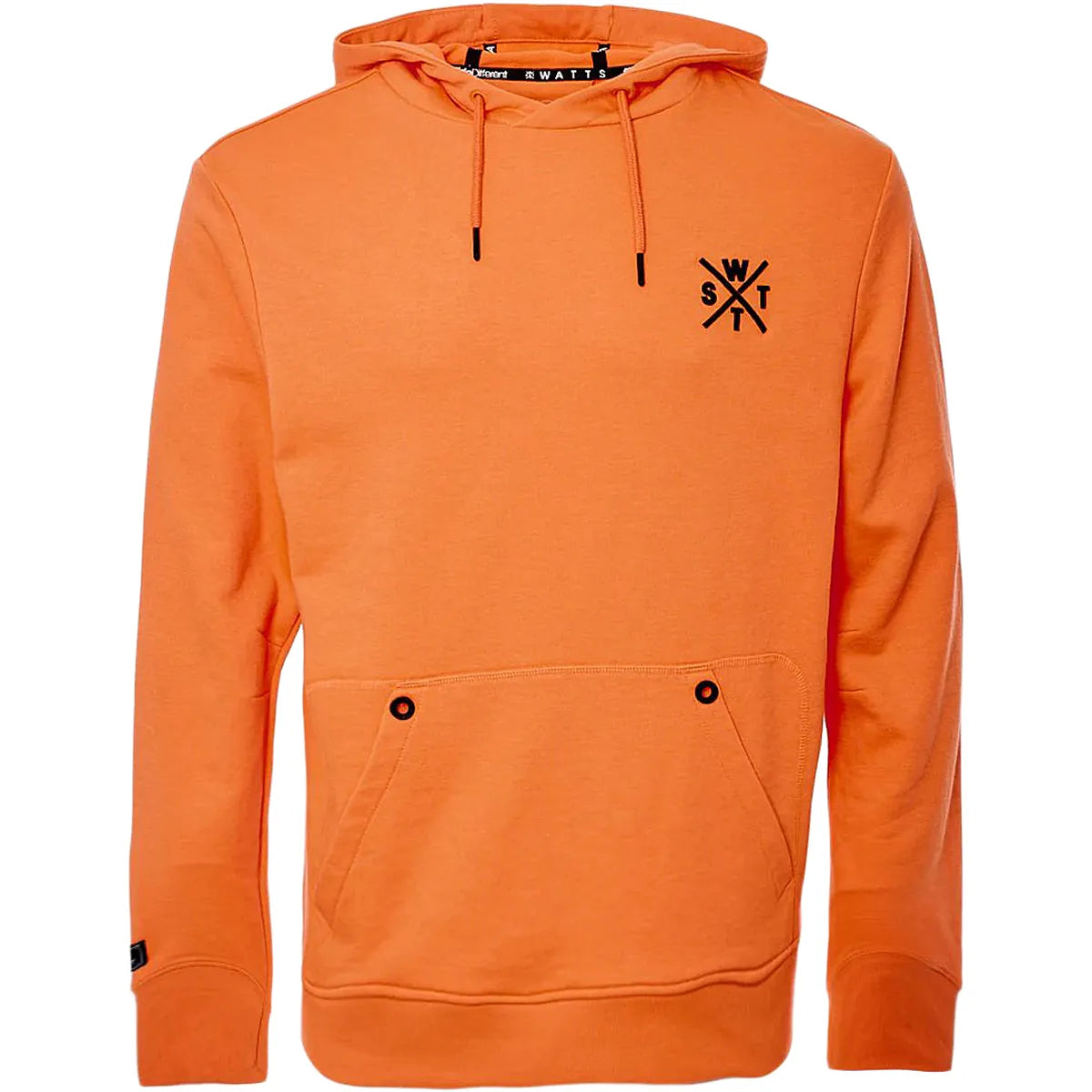 SUDADERA WATTS SPRAY CON CAPUCHA