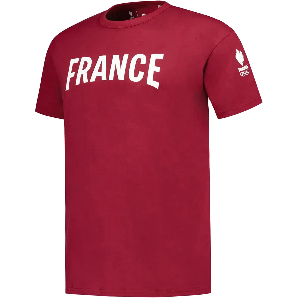 CAMISETA LE COQ SPORTIF FRANCE OLYMPIQUE VILLAGE