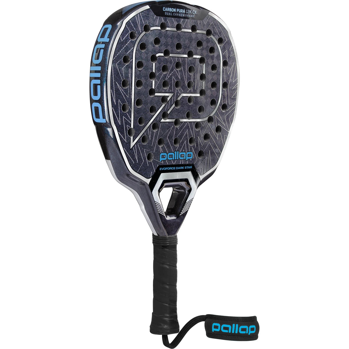 Raqueta Test Padel Pallap Evoforce Dark Star
