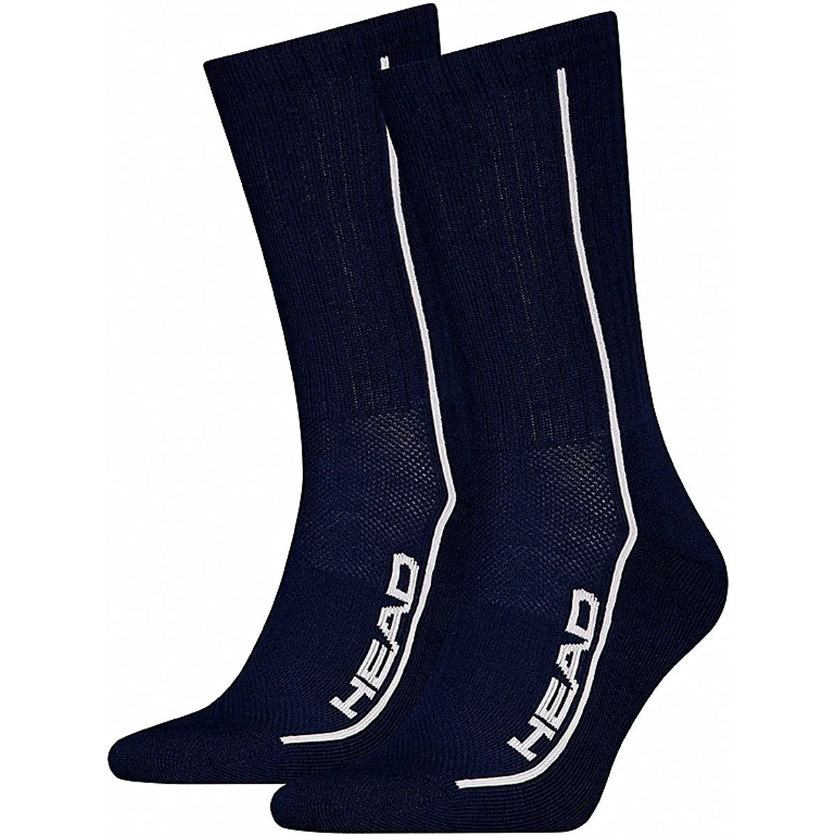 2 PARES DE CALCETINES HEAD PERFORMANCE CREW (LARGOS)