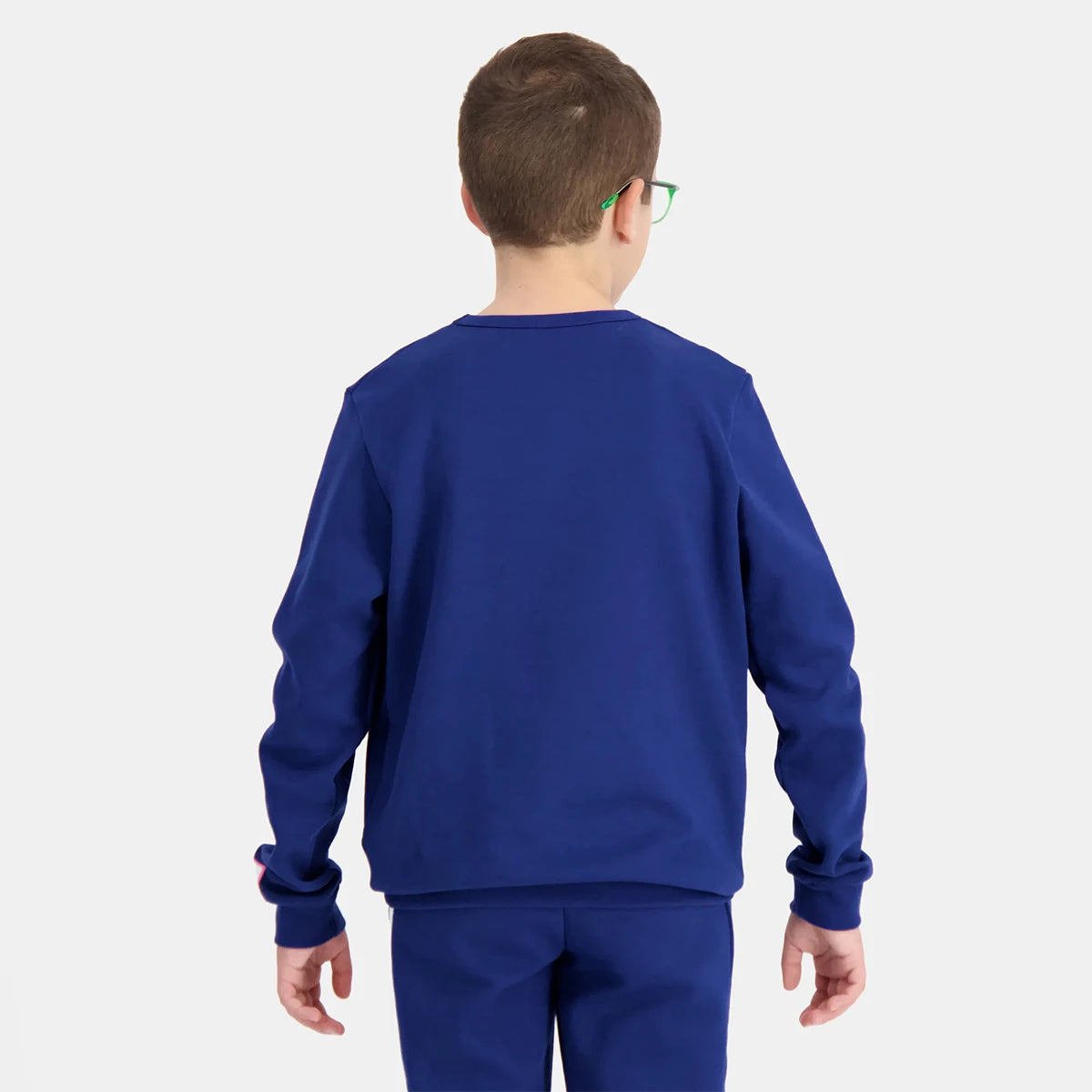 SUDADERA LE COQ SPORTIF JUNIOR PARIS 2024 GRÁFICA