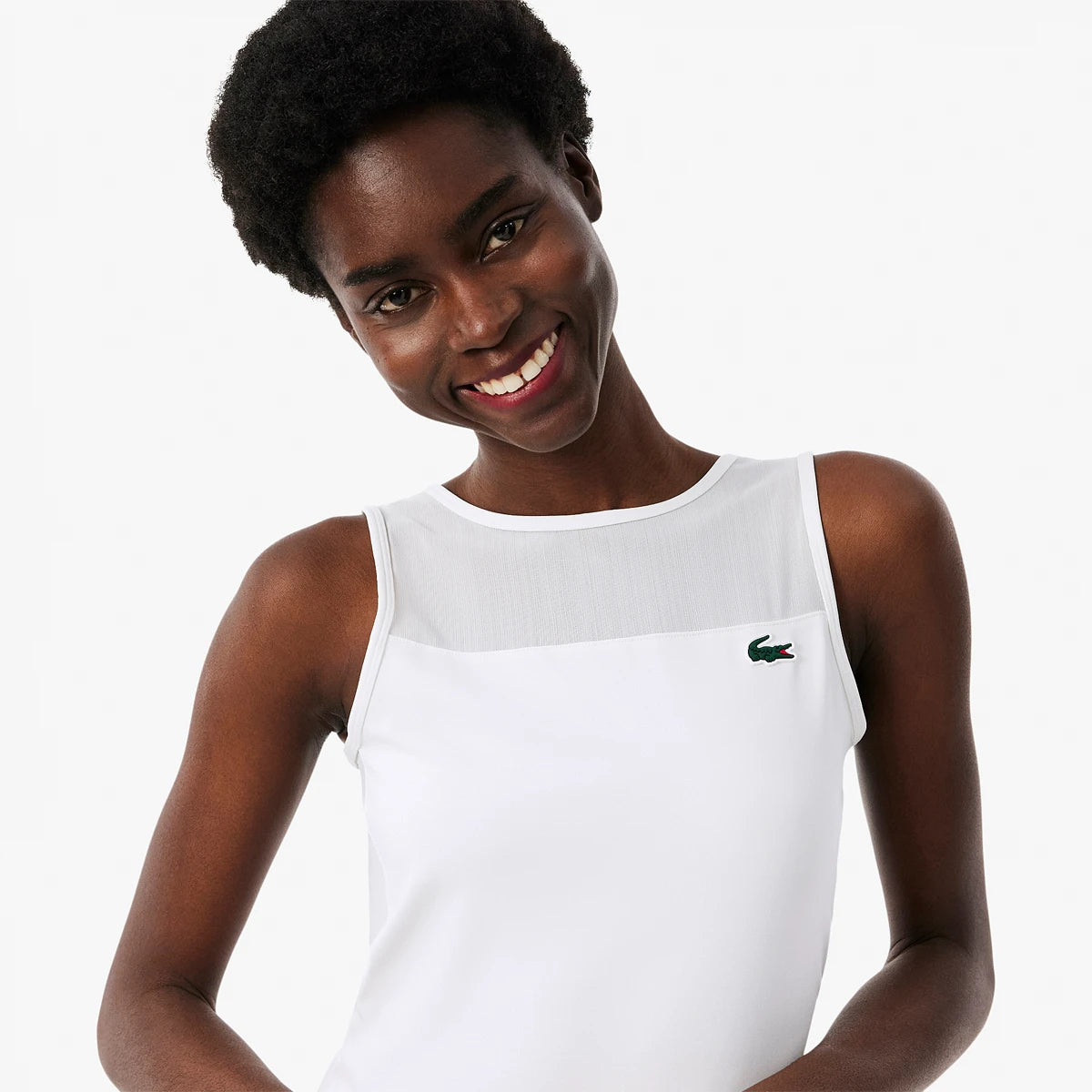 VESTIDO LACOSTE MUJER ATHLETE NEW YORK