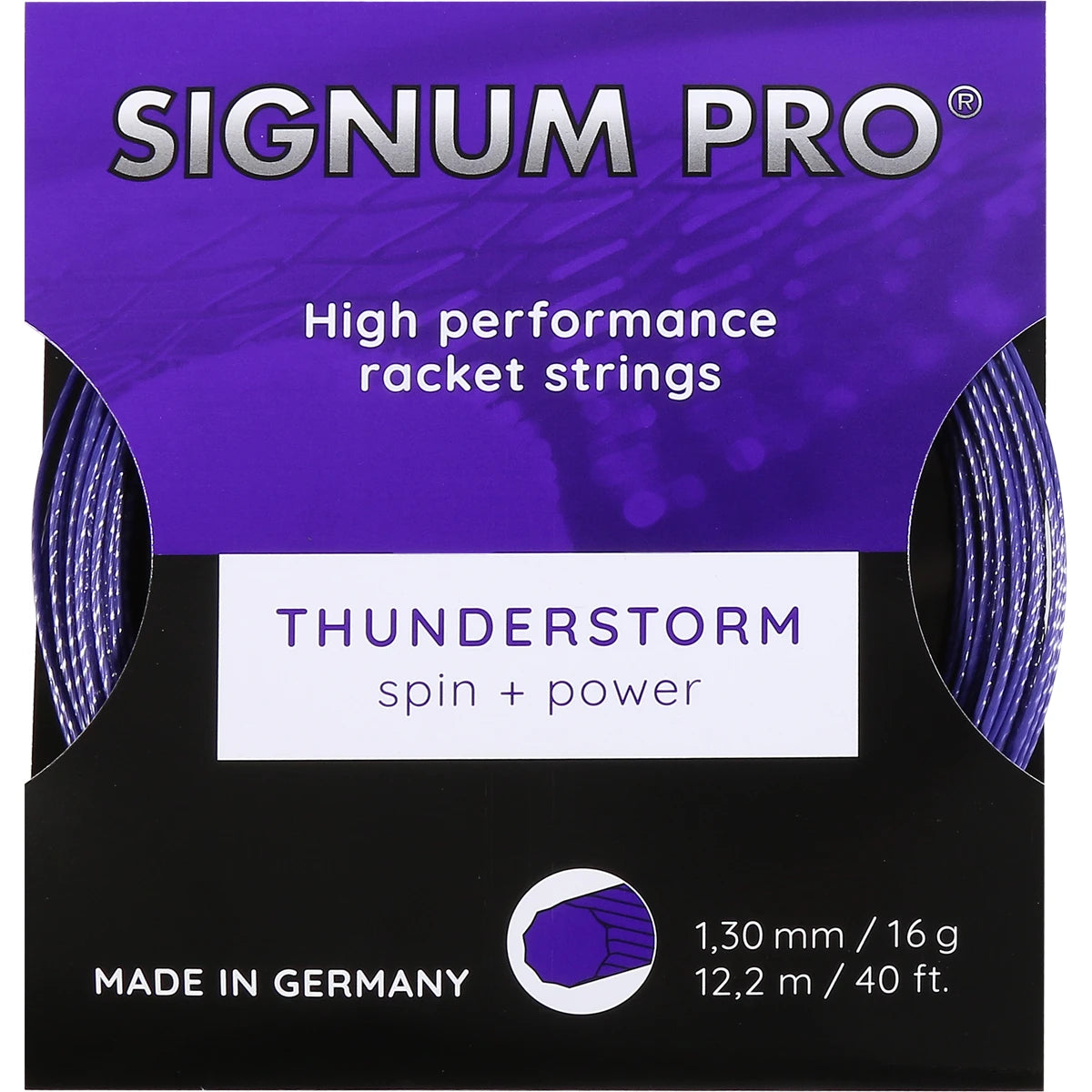 CORDAJE SIGNUM PRO THUNDERSTORM (12 METROS)