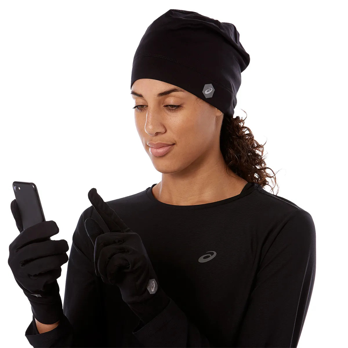 PACK GUANTES / GORROS ASICS RUNNING