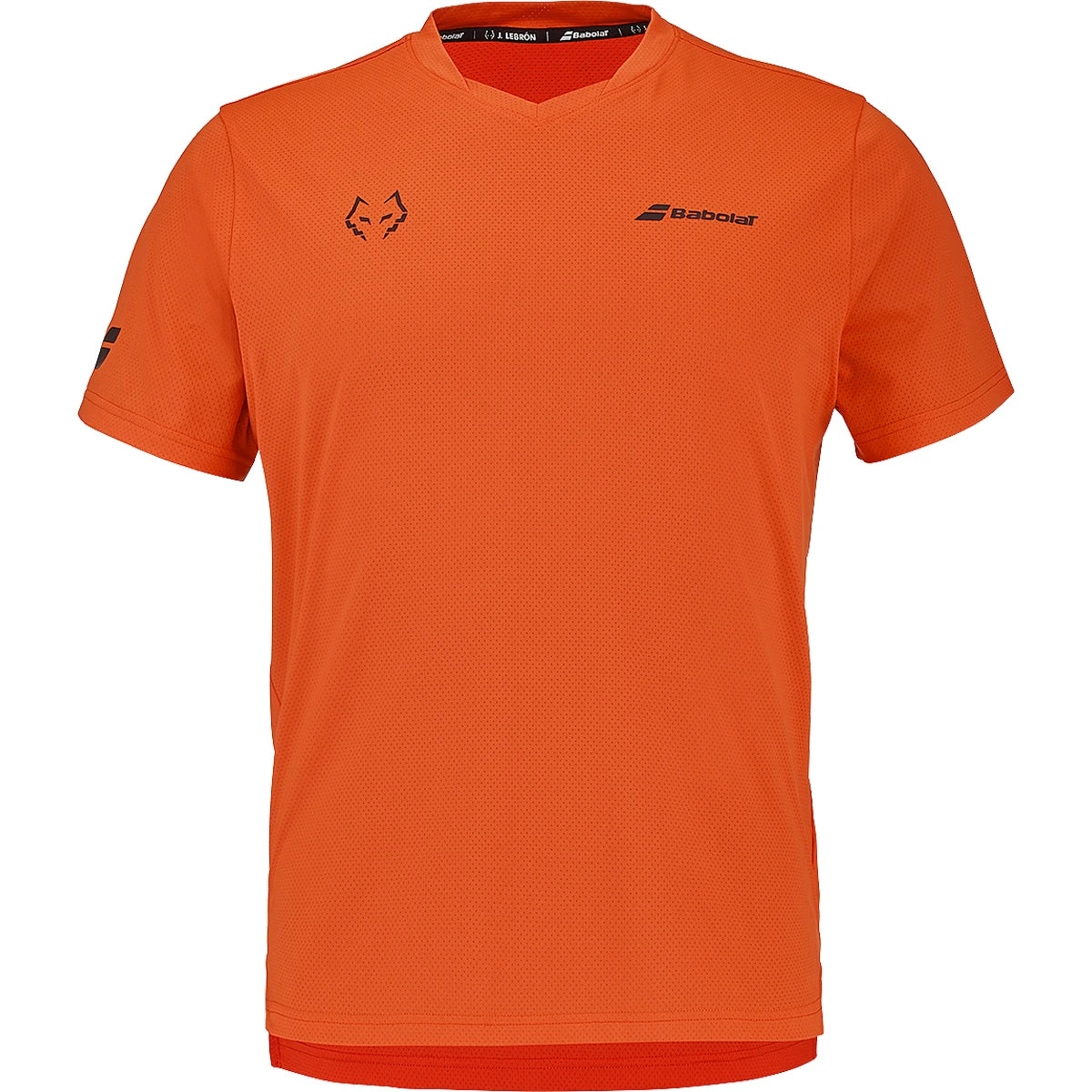CAMISETA BABOLAT PADEL CUELLO REDONDO LEBRON