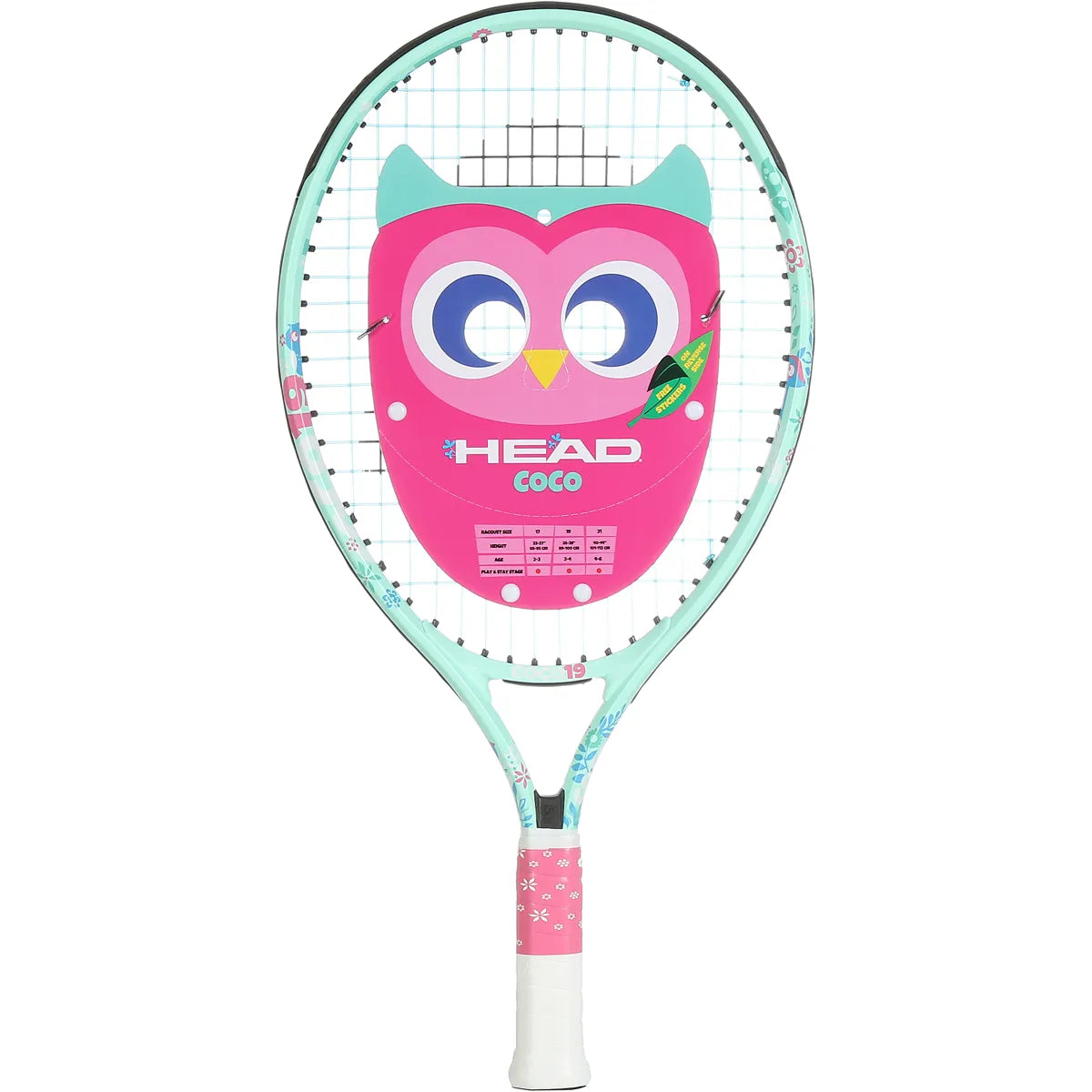 RAQUETA HEAD JUNIOR COCO 19