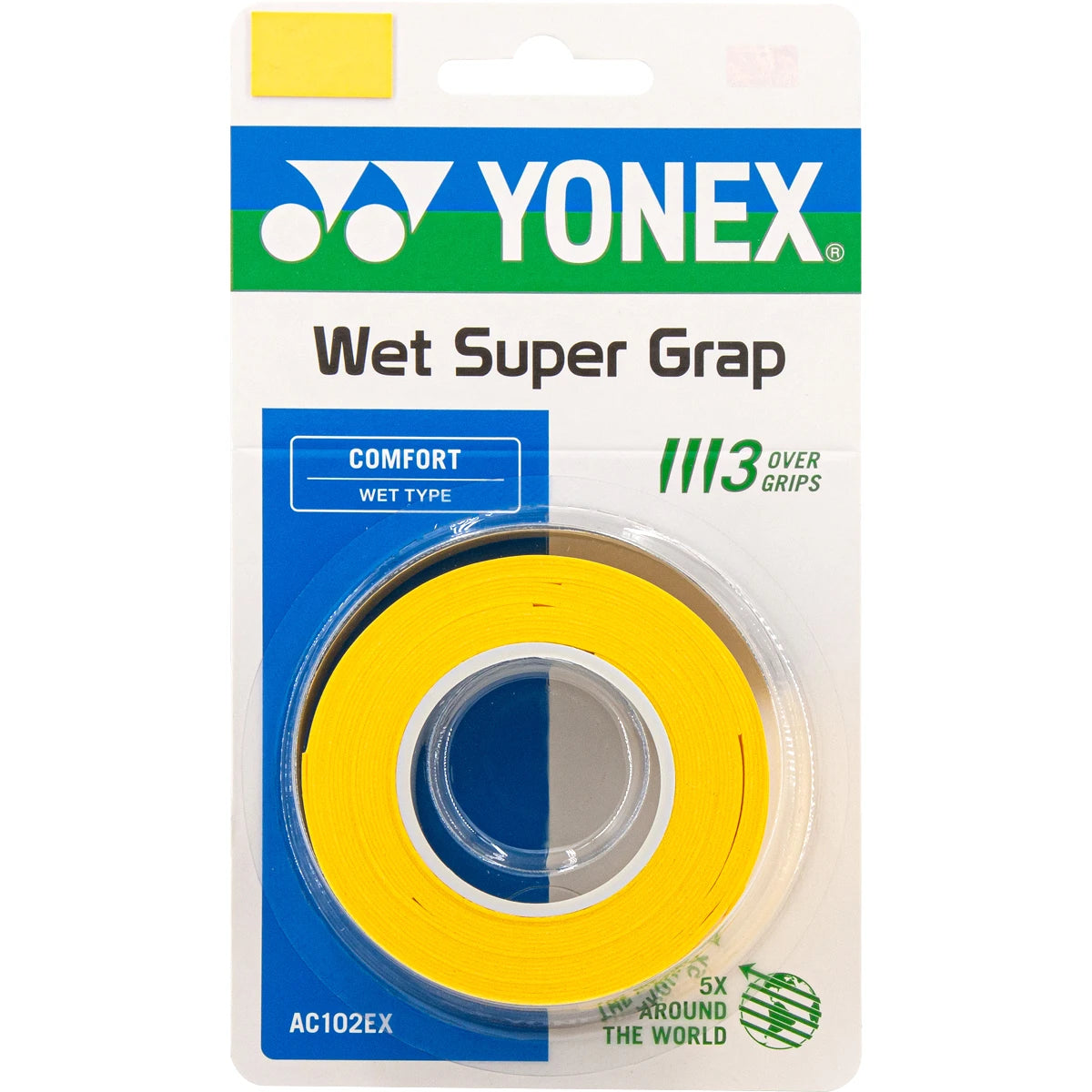SOBREGRIPS YONEX SUPER GRAP AC102 X3