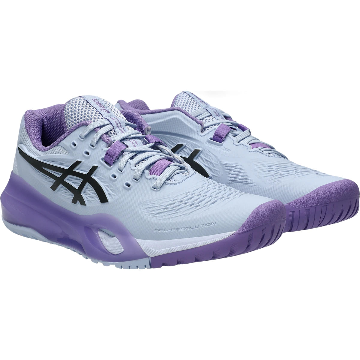 ZAPATILLAS ASICS MUJER GEL RESOLUTION X NIGHT ENERGY TODAS SUPERFICIES