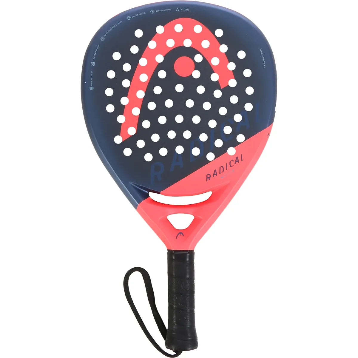 RAQUETA DE OCASIÓN DE PÁDEL HEAD RADICAL MOTION