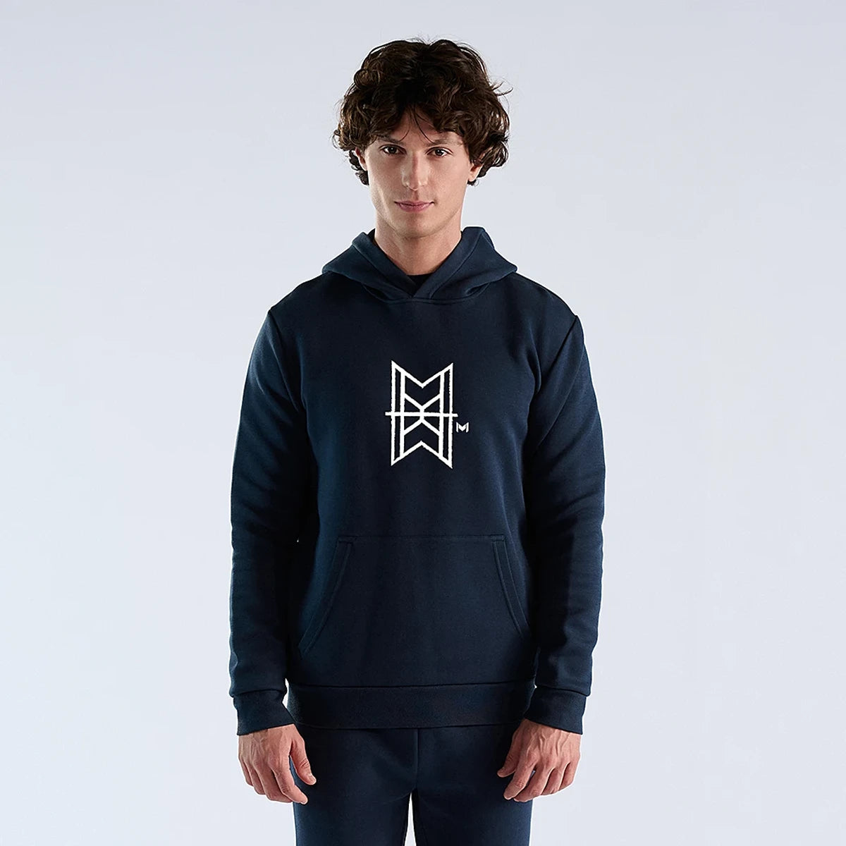 SUDADERA CON CAPUCHA MOURATOGLOU APPAREL GRÁFICO CLUB