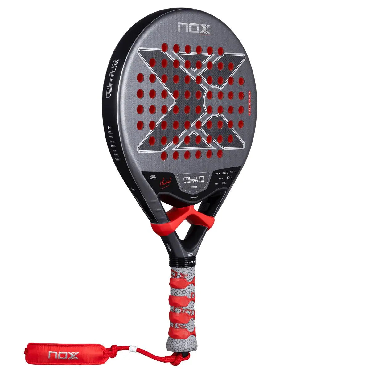 RAQUETA DE PÁDEL NOX ML10 VENTUS CONTROL 3K