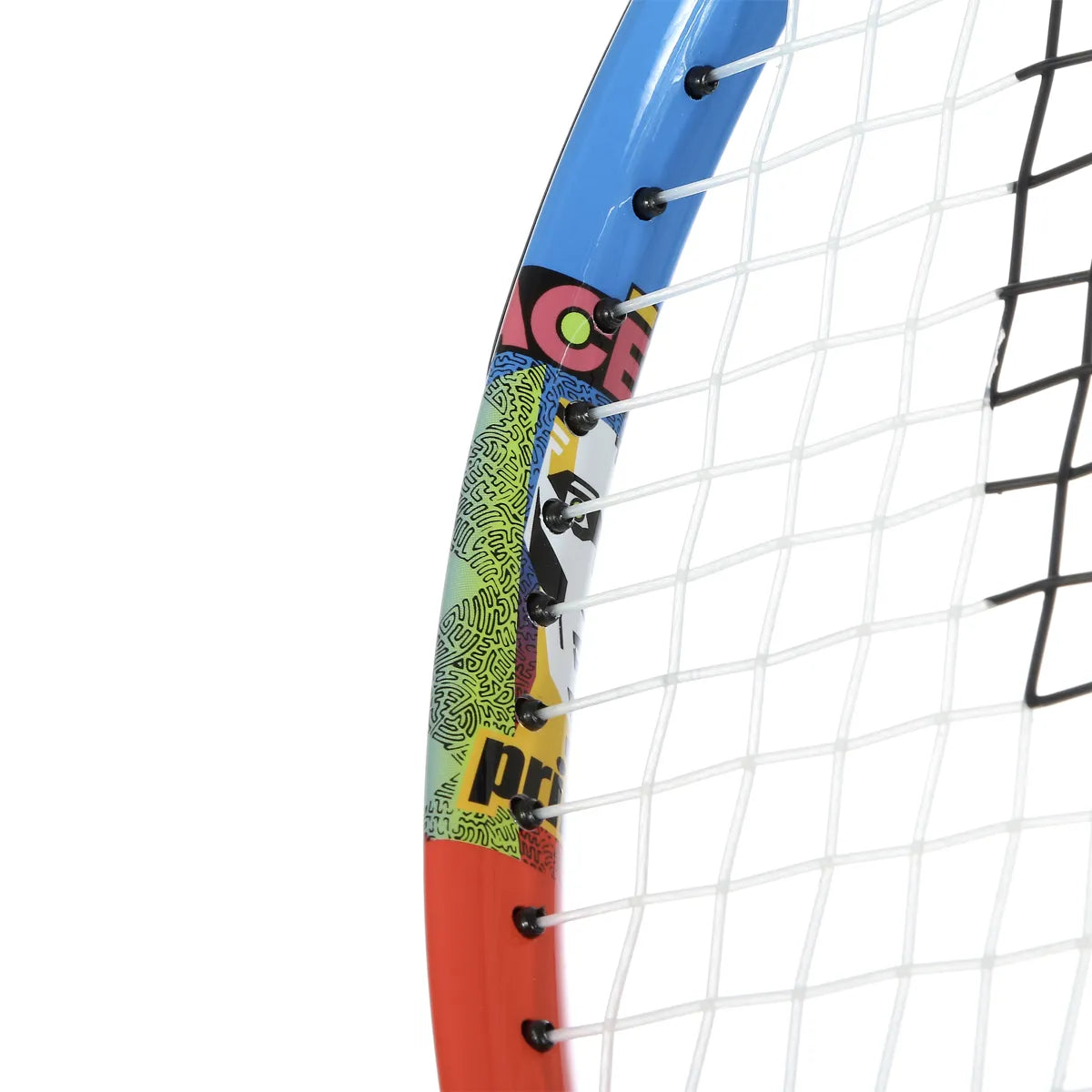 RAQUETA PRINCE JUNIOR ACE/FACE 19 BLUE