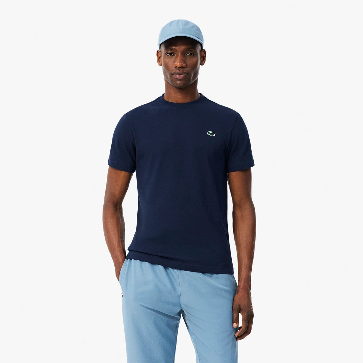 CAMISETA LACOSTE CORE PERFORMANCE TRAINING GRÁFICA PELOTA