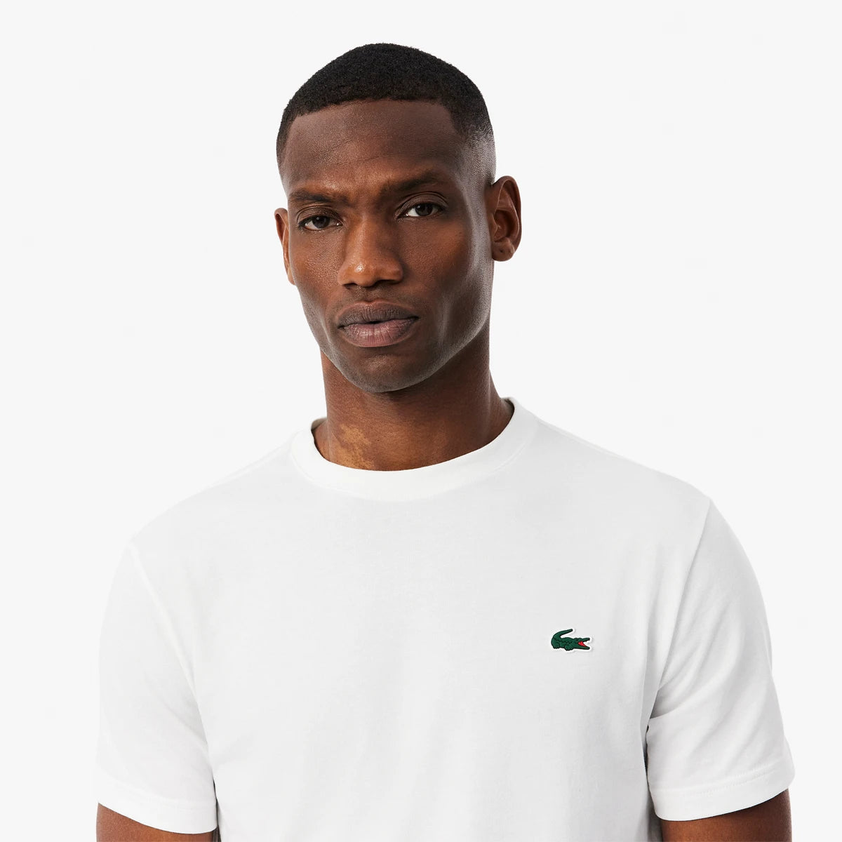 CAMISETA LACOSTE CORE PERFORMANCE TRAINING GRÁFICA PELOTA