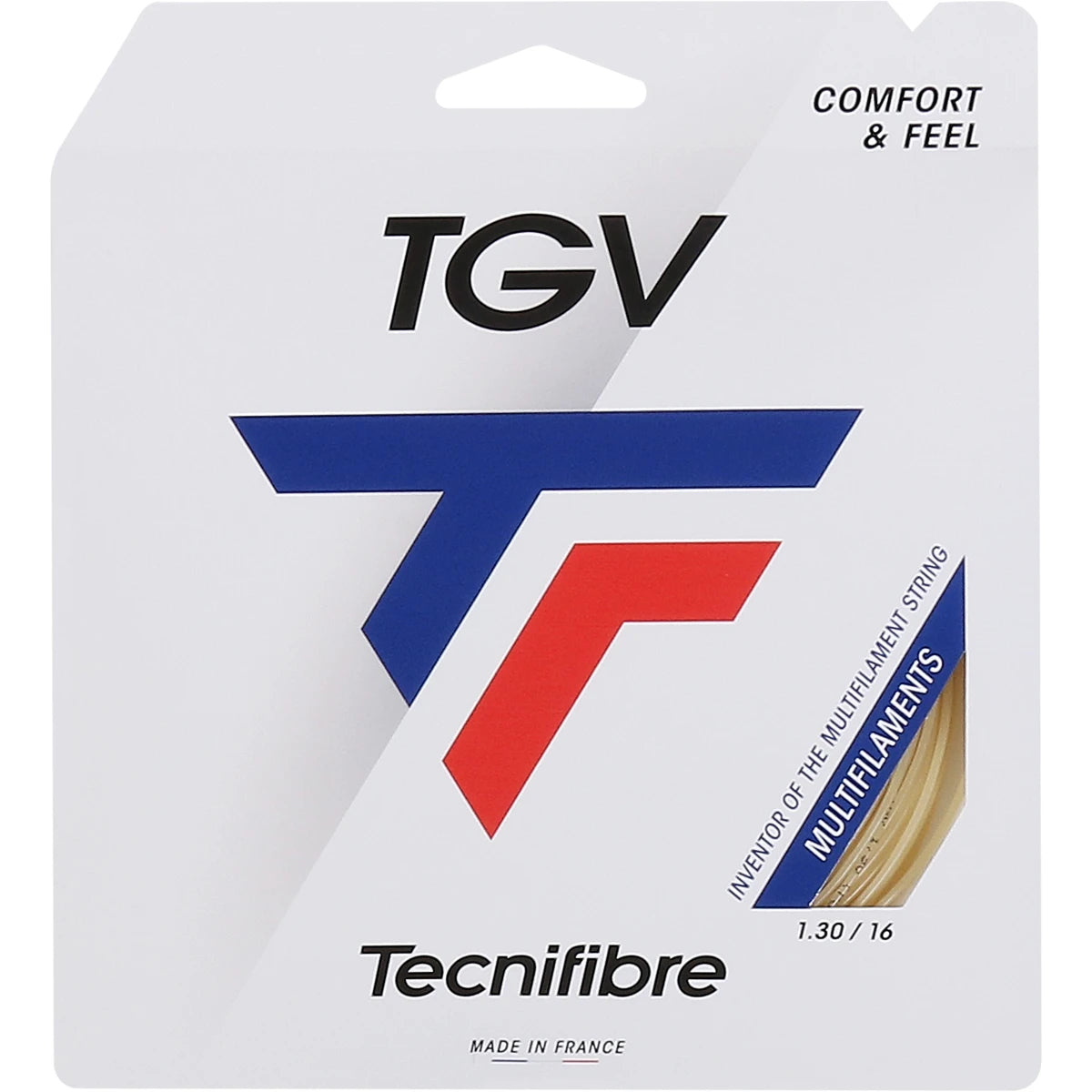 CORDAJE TECNIFIBRE TGV (12 METROS)