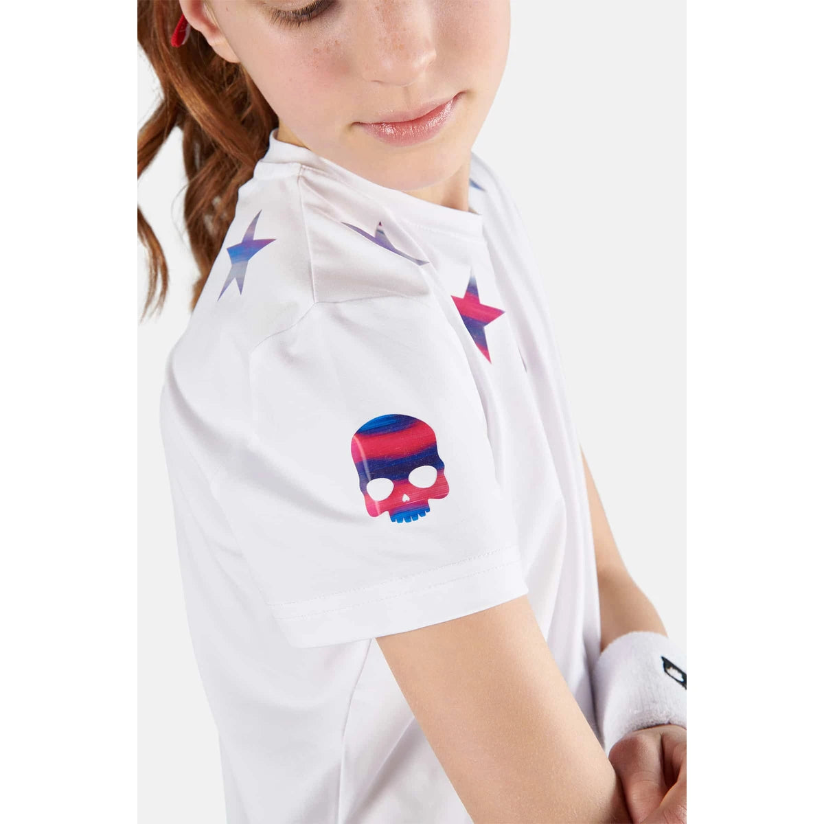 CAMISETA HYDROGEN JUNIOR CHICO STAR TECH