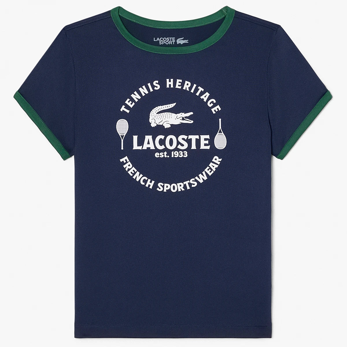 CAMISETA LACOSTE JUNIOR