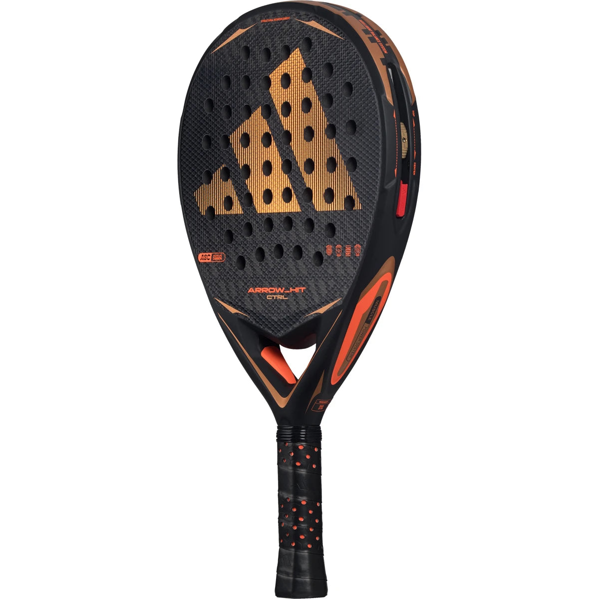 Raqueta de pádel Test Adidas Arrow Hit Ctrl 2026