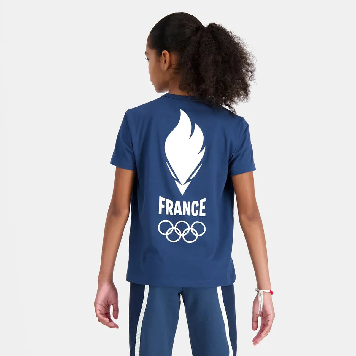 CAMISETA LE COQ SPORTIF JUNIOR FRANCE OLYMPIQUE VILLAGE