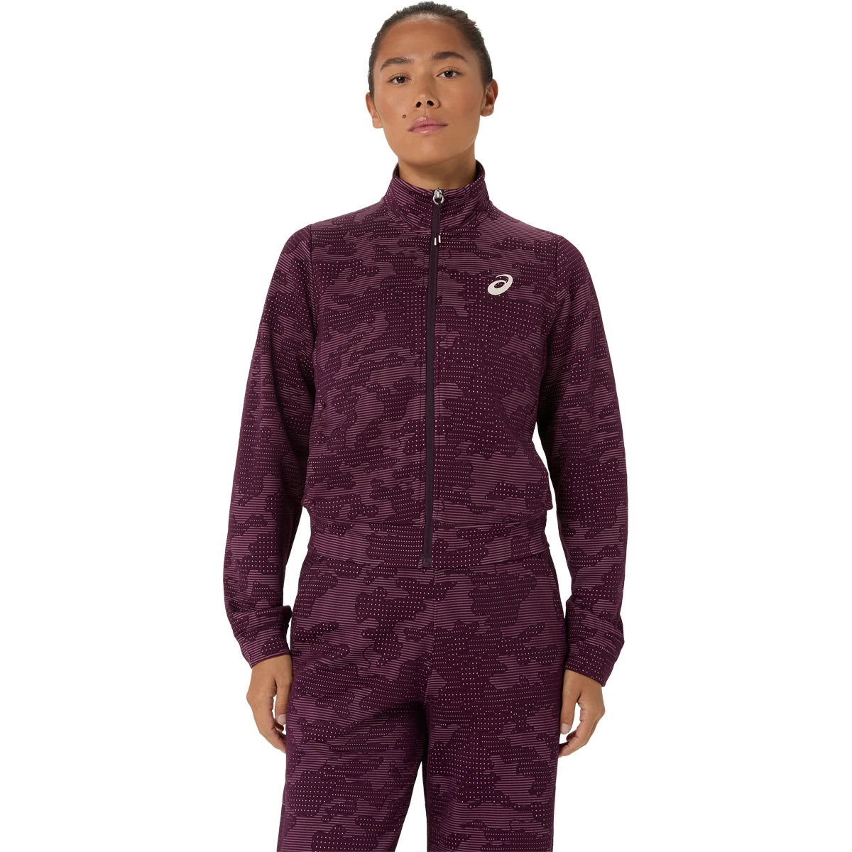 CHAQUETA ASICS MUJER MATCH