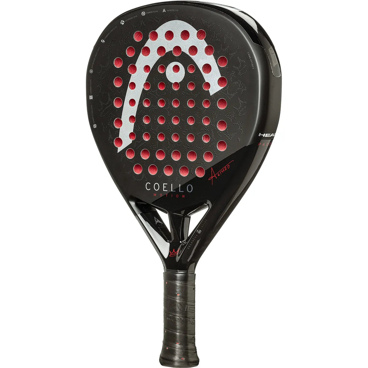 RAQUETA DE PÁDEL HEAD COELLO MOTION 2025