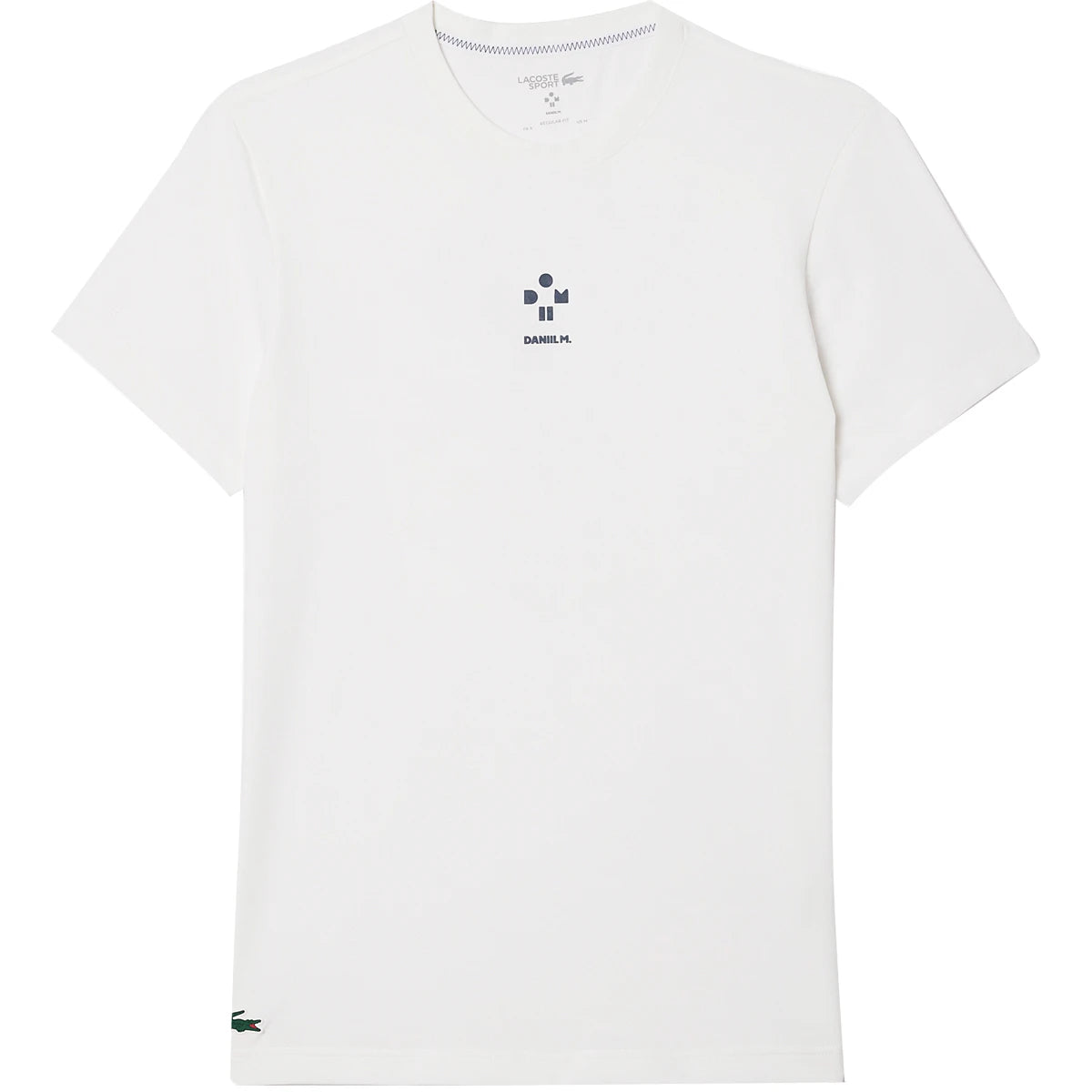 CAMISETA LACOSTE MEDVEDEV VERSIÓN FAN