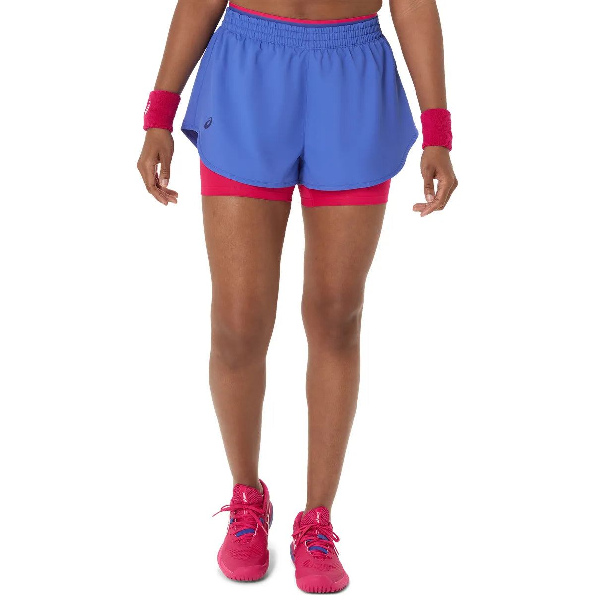 SHORT ASICS MUJER MATCH NEW YORK