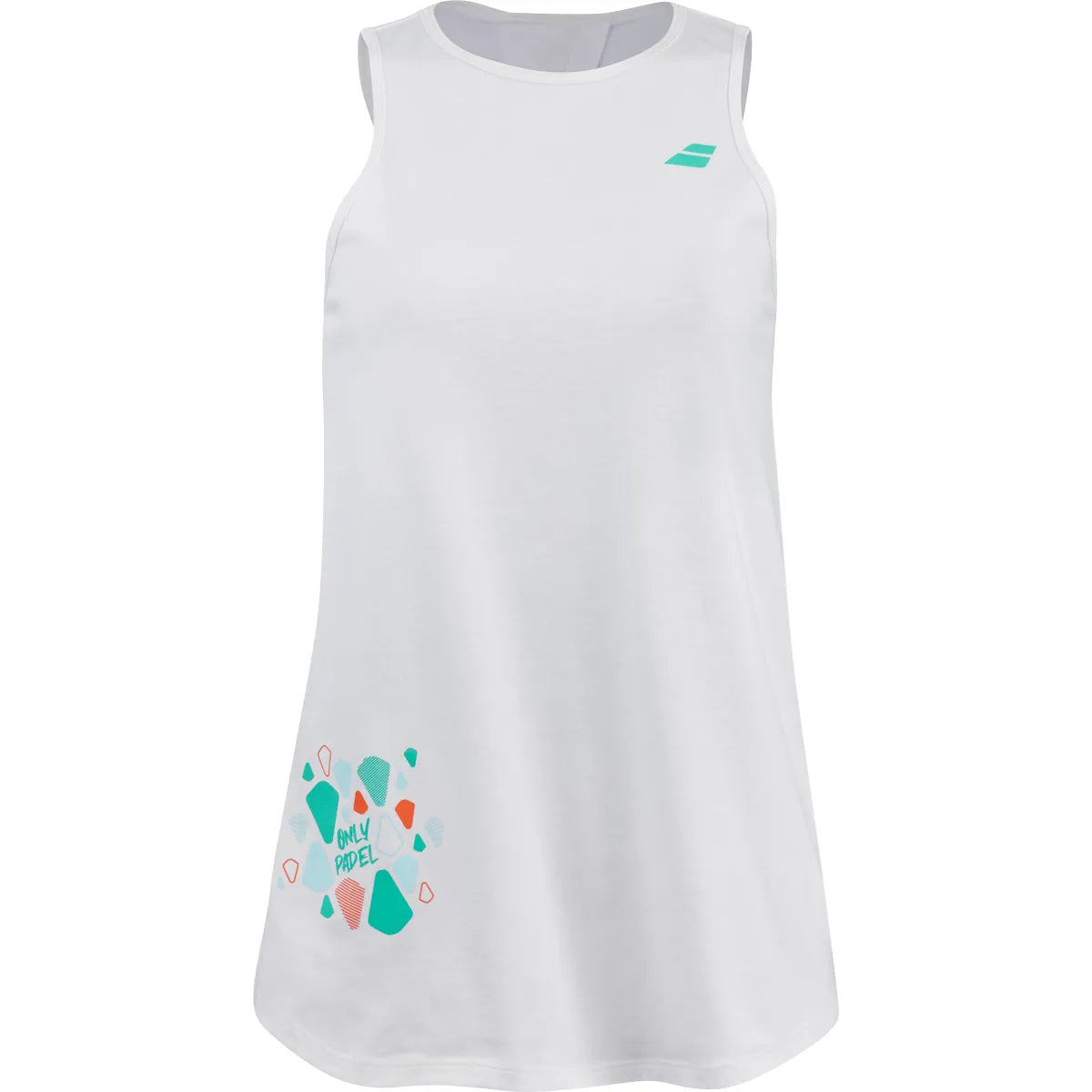 CAMISETA DE TIRANTES BABOLAT MUJER PADEL COTTON