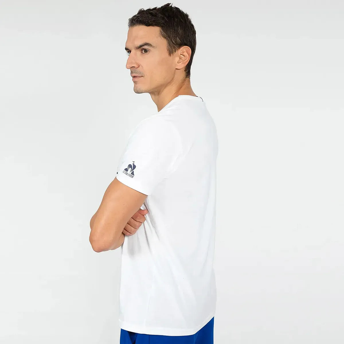 CAMISETA LE COQ SPORTIF FRANCE OLYMPIQUE VILLAGE (1)