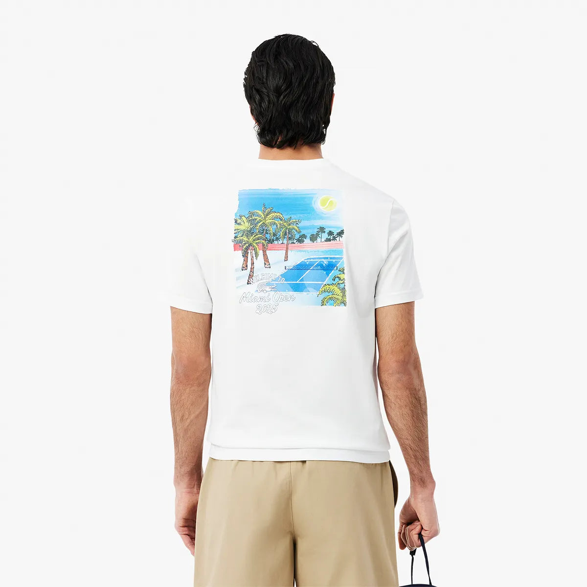 CAMISETA LACOSTE MIAMI OPEN