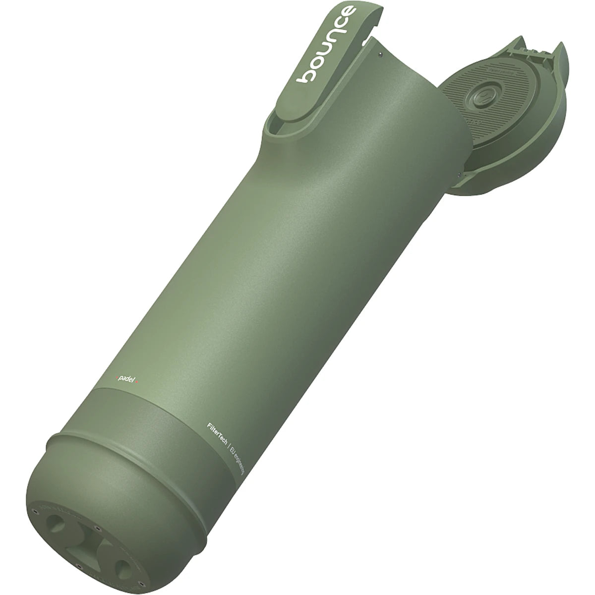 PRESURIZADOR DE PELOTAS BOUNCE FILTERTCH TENNIS X4