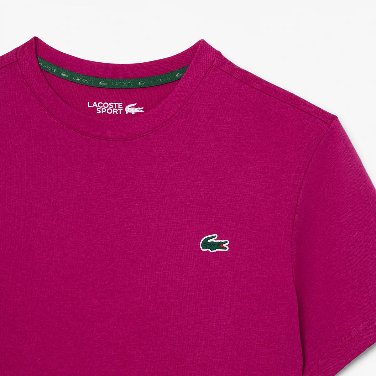CAMISETA LACOSTE CORE PERFORMANCE TRAINING GRÁFICA PELOTA