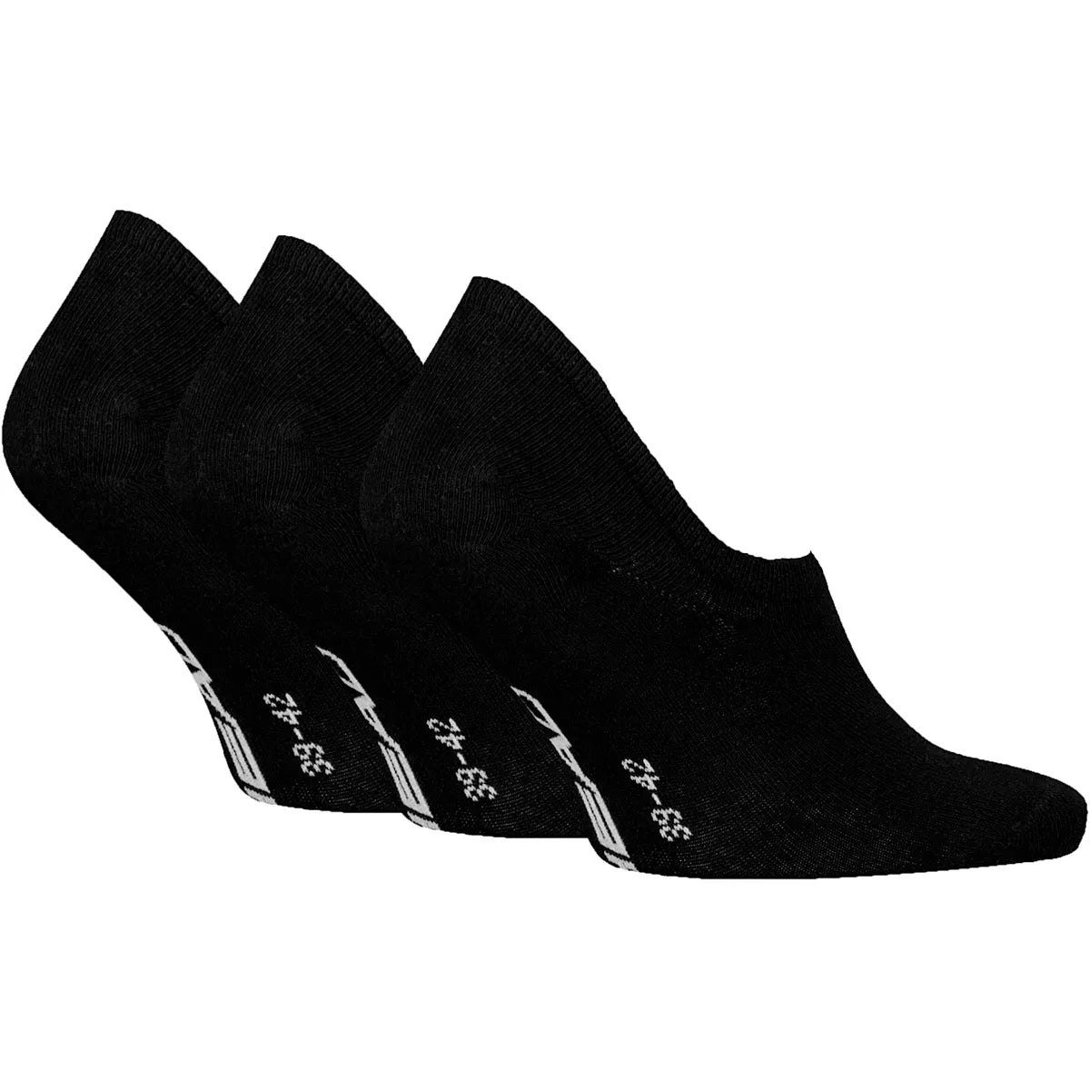 3 PARES DE CALCETINES HEAD ALL SPORT FOOTIE (NO SHOW)