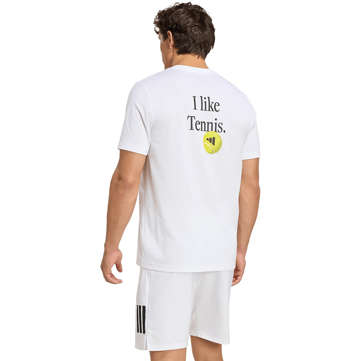 CAMISETA ADIDAS TENIS GRAPHICS