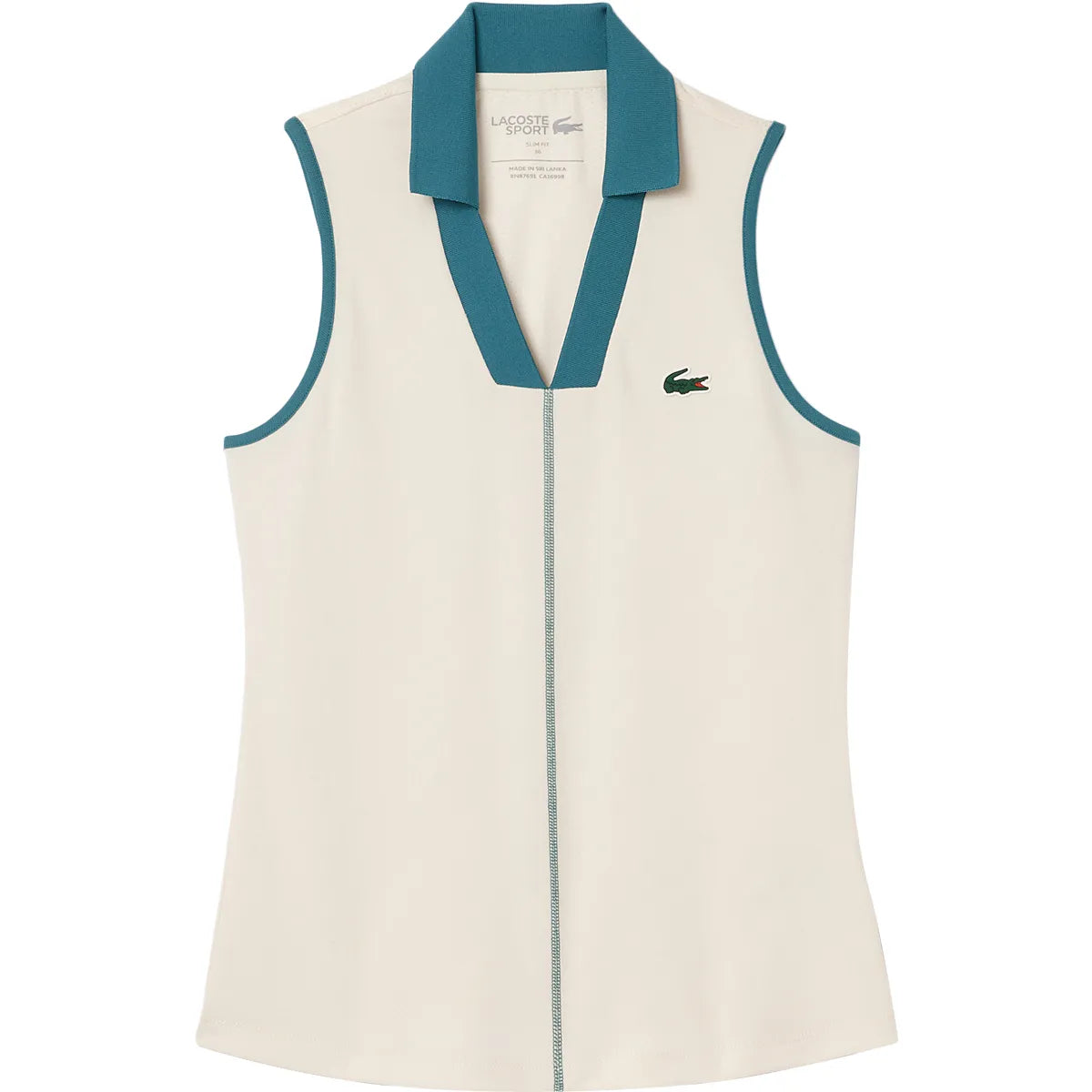 POLO LACOSTE MUJER ATHLETE LONDRES